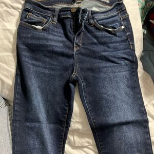 Multiple pairs of Judy Blue Jeans in various fit/style
